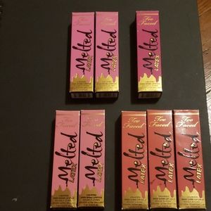 Too faced melted latez liquified high shine lipstk